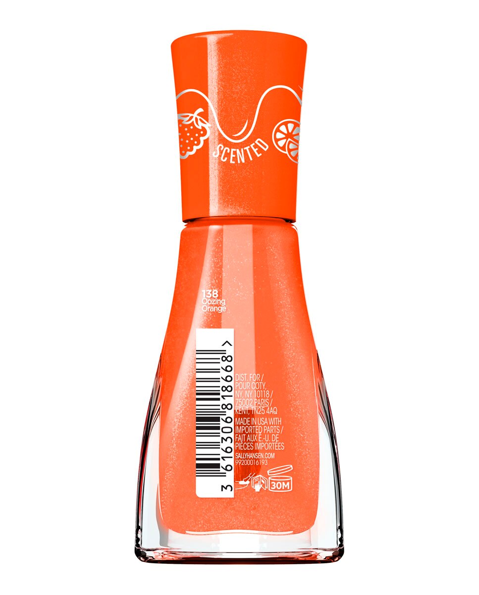Laca de Uñas Insta Dri Syrup Collection Secado Rápido 9,17 Ml Sally Hansen - Oozing Orange 138 Oozing Orange 138-2