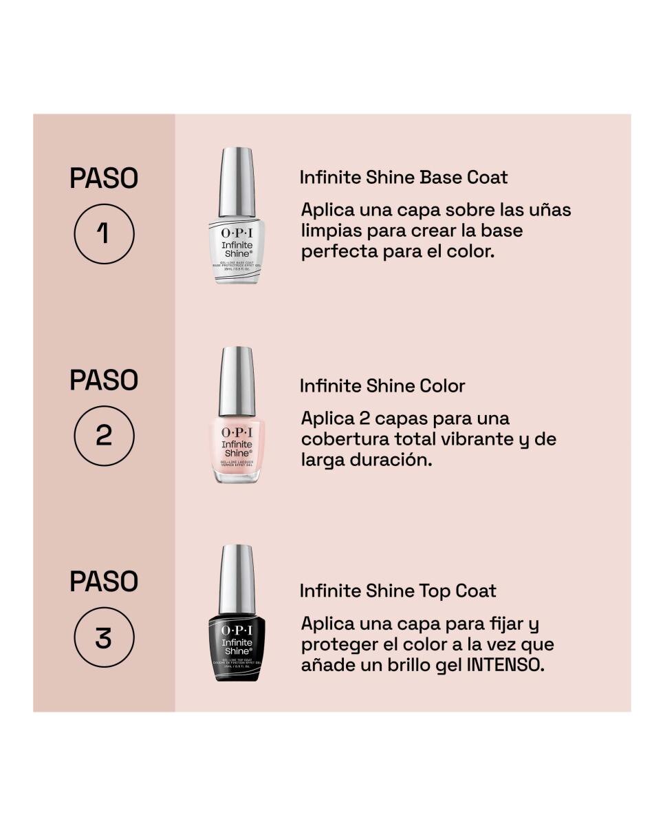 Esmalte de uñas de larga duración Colección What's Your Mannitude Infinite Shine 15 ml OPI - Knee High Stock-blings 15 ml Knee High Stock-blings-5
