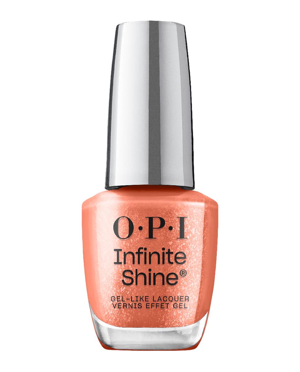 Imagen 0 de Esmalte de uñas de larga duración Colección What's Your Mannitude Infinite Shine 15 ml OPI Lip Hot Liner