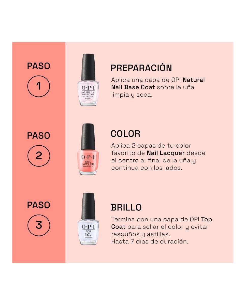 Esmalte de uñas de larga duración Colección What's Your Mannitude Nail Lacquer 15 ml OPI - Baggy Jean Baby 15 ml Baggy Jean Baby-5