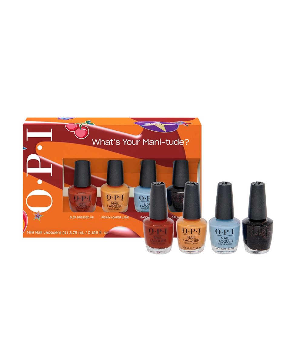 Imagen 1 de Estuche Regalo Nail Lacquer Colección What's Your Mani-Tude? OPI