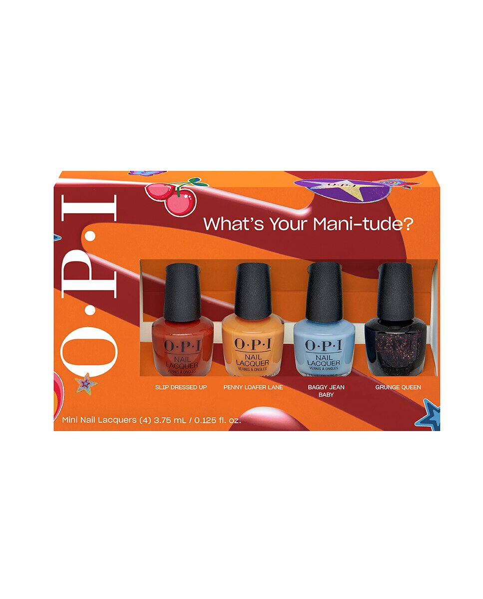Imagen 2 de Estuche Regalo Nail Lacquer Colección What's Your Mani-Tude? OPI