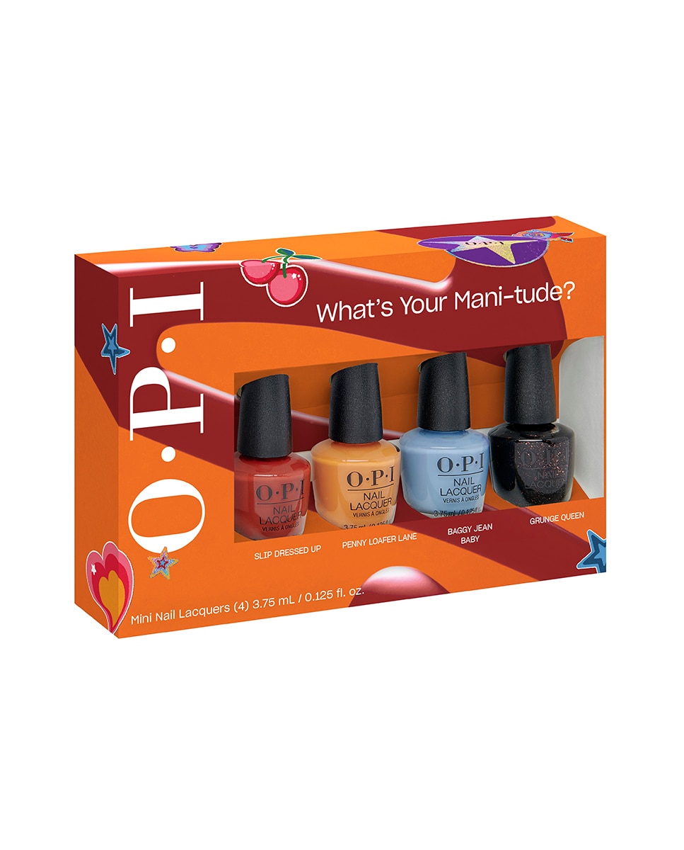Imagen 3 de Estuche Regalo Nail Lacquer Colección What's Your Mani-Tude? OPI