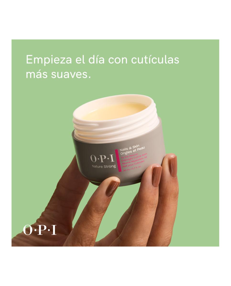 Aceite de noche para uñas y cutículas Nature Strong Skincare 20 ml OPI - 20 ml 4