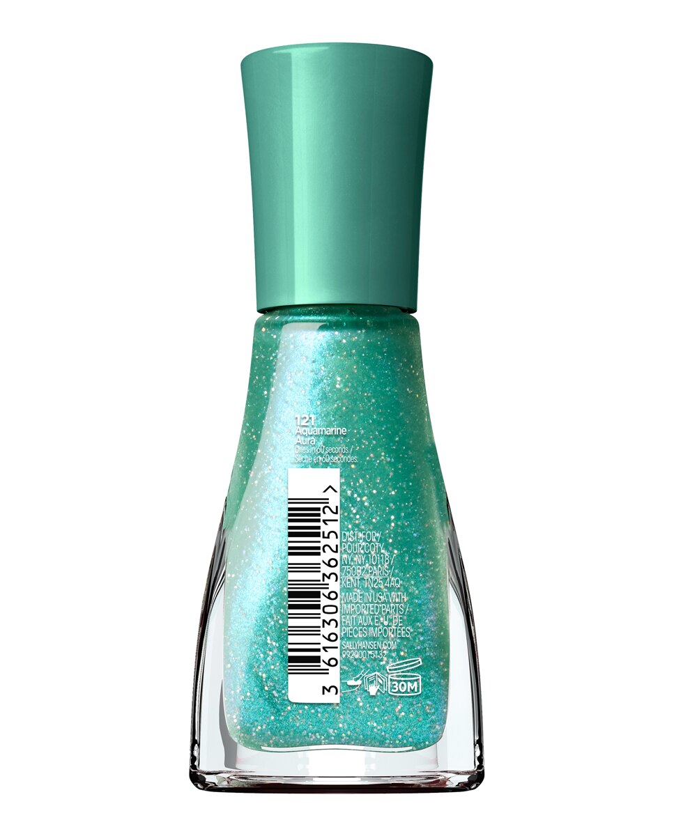 Laca de Uñas Insta-Dri 9 ml Sally Hansen - AQUAMARIN AURA 121 AQUAMARIN AURA 121-2