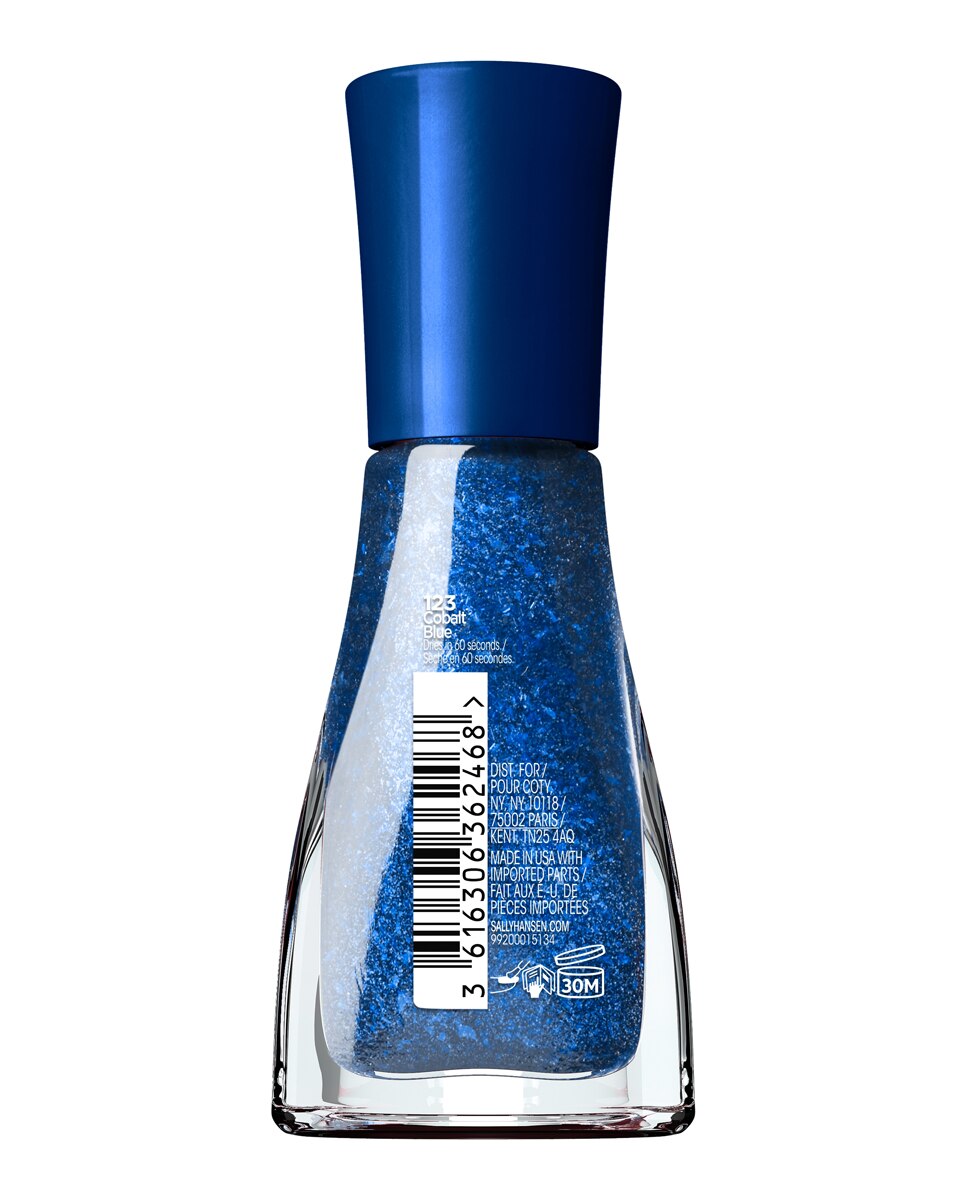 Laca de Uñas Insta-Dri 9 ml Sally Hansen - COBALT BLUE 123 COBALT BLUE 123-2