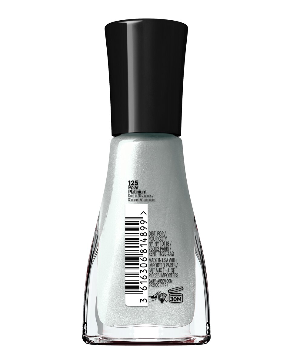 Laca de Uñas Insta-Dri 9 ml Sally Hansen - POLAR PLATINUM 125 POLAR PLATINUM 125-2