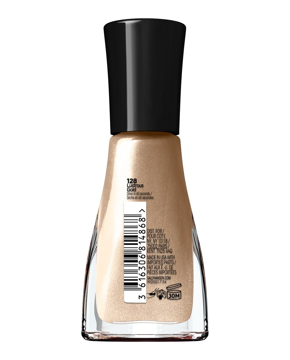 Laca de Uñas Insta-Dri 9 ml Sally Hansen - LUSTROUS GOLD 128 LUSTROUS GOLD 128-2