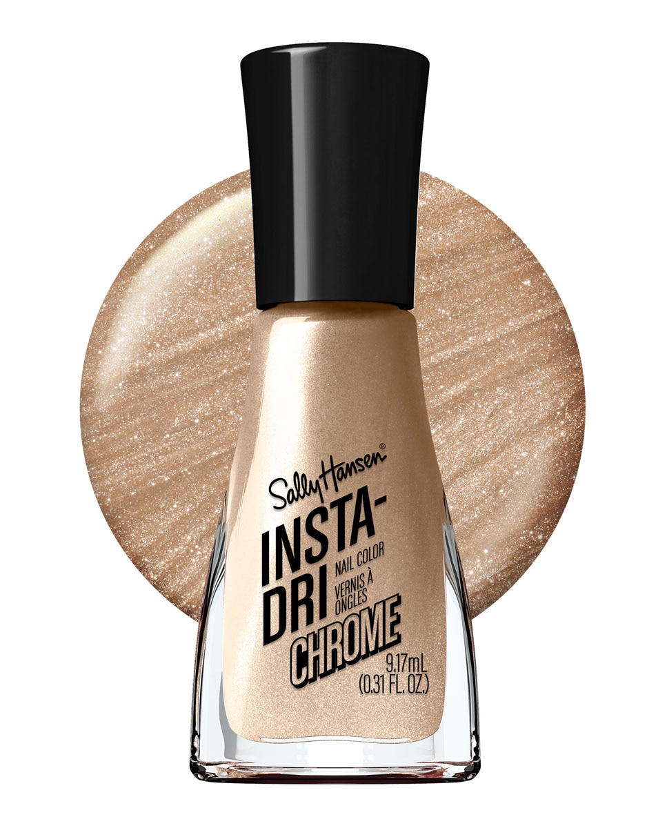 Laca de Uñas Insta-Dri 9 ml Sally Hansen - LUSTROUS GOLD 128 LUSTROUS GOLD 128-4