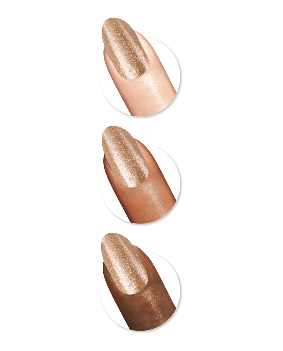Laca de Uñas Insta-Dri 9 ml Sally Hansen - LUSTROUS GOLD 128 LUSTROUS GOLD 128-5