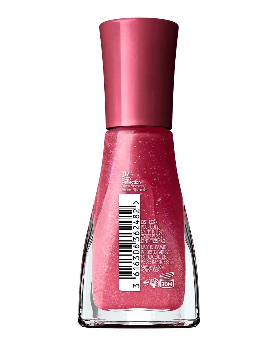 Laca de Uñas Insta-Dri 9 ml Sally Hansen - RUBY REFLECTION 117 RUBY REFLECTION 117-2