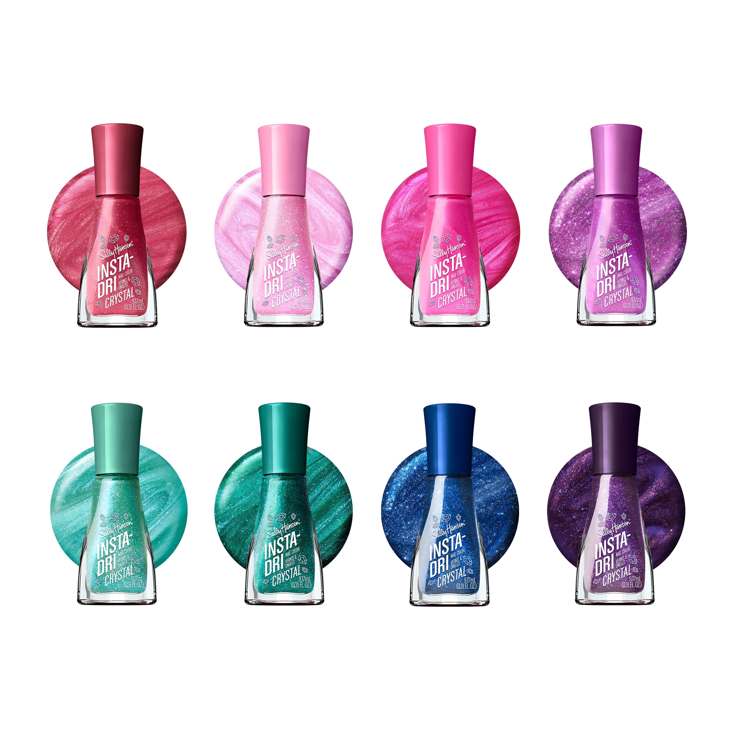 Laca de Uñas Insta-Dri 9 ml Sally Hansen - RUBY REFLECTION 117 RUBY REFLECTION 117-7