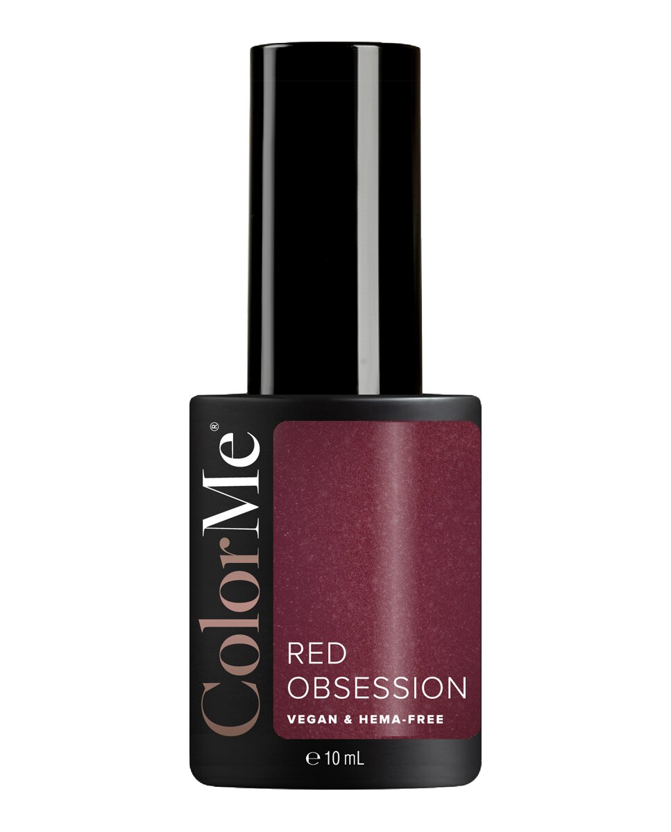 Imagen 1 de Esmalte de Uñas 10 ml ColorMe - Red Obsession 10 ml Red Obsession