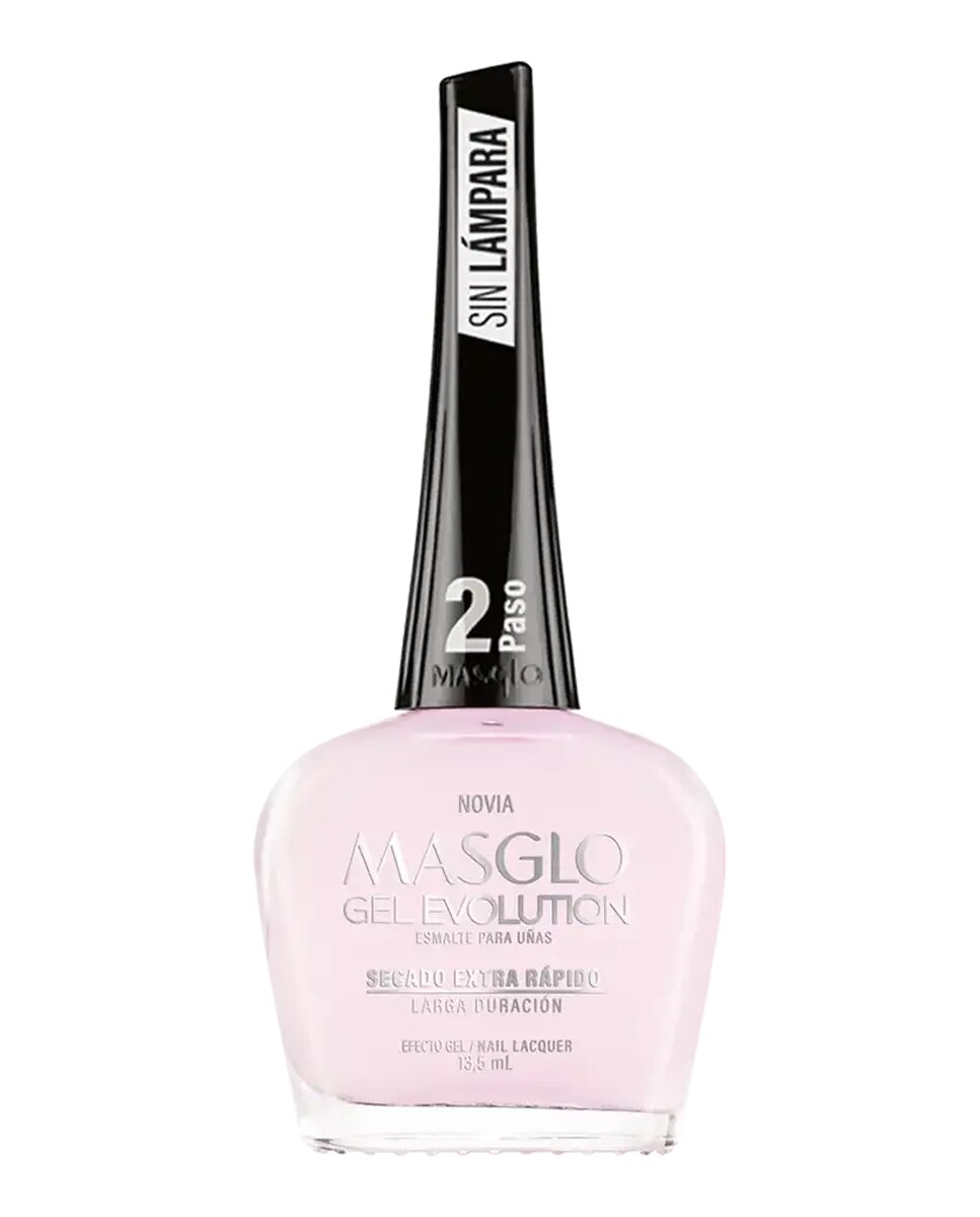 MASGLO - Esmalte Gel Evolution Efecto Gel 13,5 ml Masglo.