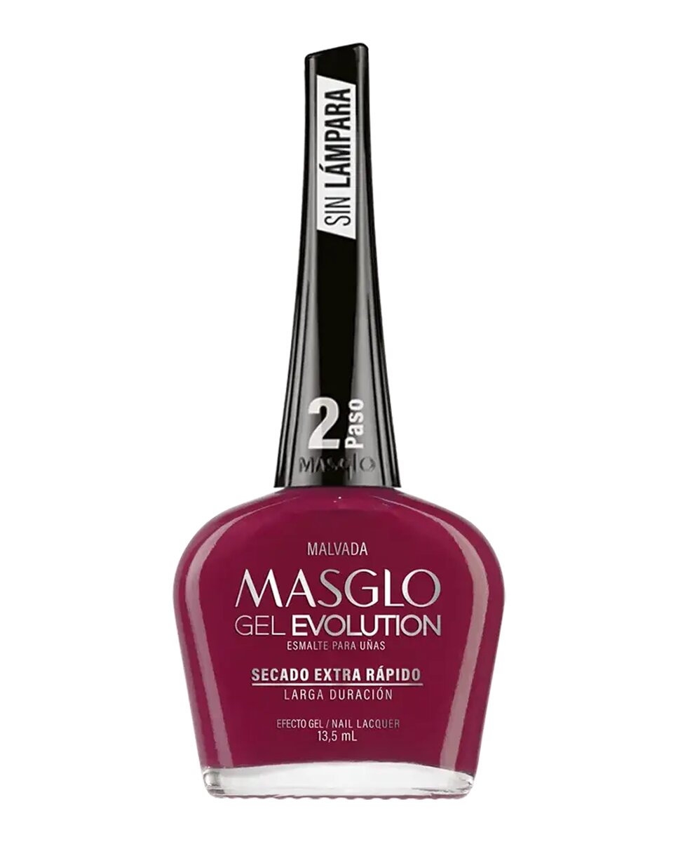 MASGLO - Esmalte Gel Evolution Efecto Gel 13,5 ml Masglo.