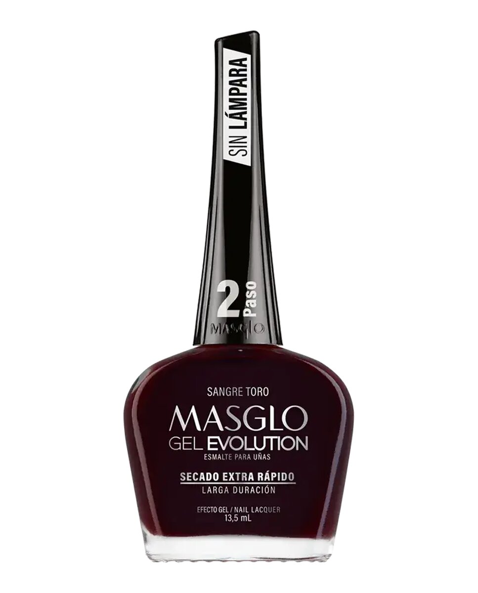 MASGLO - Esmalte Gel Evolution Efecto Gel 13,5 ml Masglo.