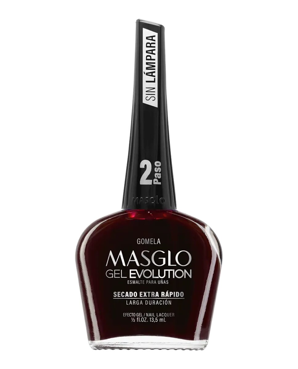 MASGLO - Esmalte Gel Evolution Efecto Gel 13,5 ml Masglo.