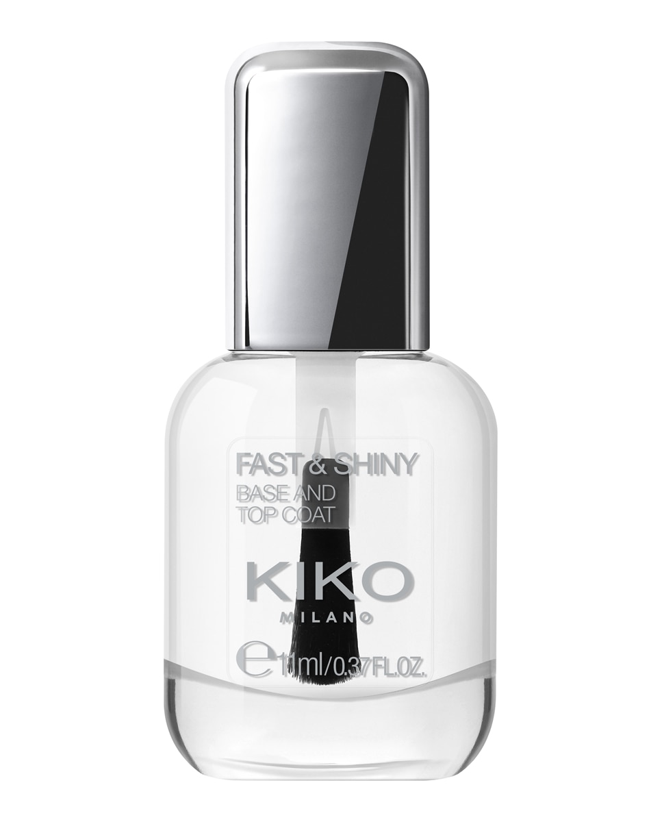 Kiko Milano - Base Y Top Coat Fast & Shiny Base And Top Coat Kiko Milano.