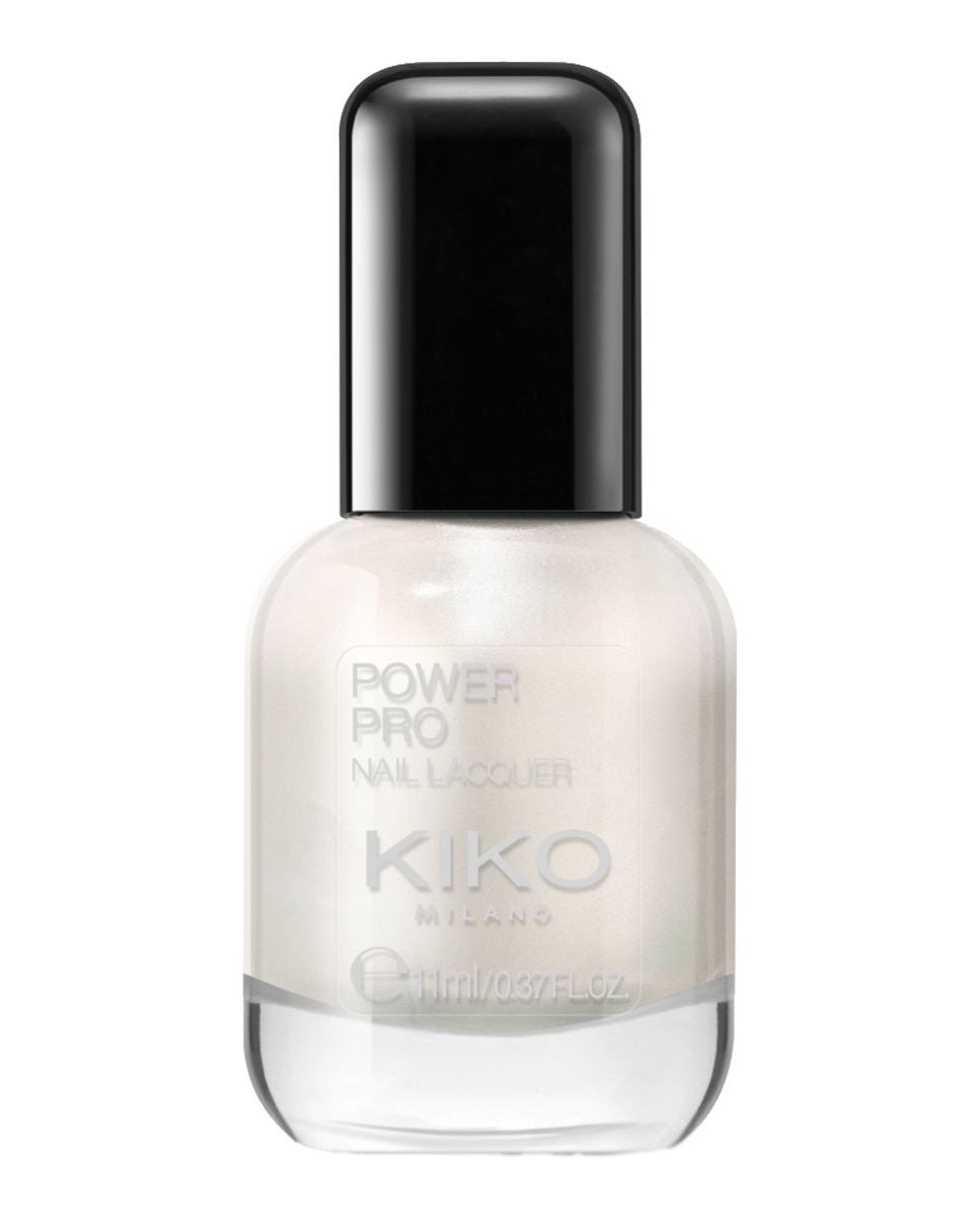 Esmalte De Uñas Con Acabado Profesional Power Pro Nail Lacquer Kiko Milano - 230 Luminous Pearl 230 Luminous Pearl-1