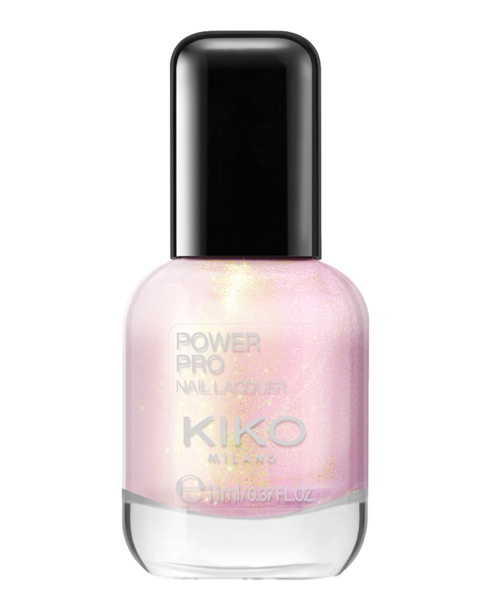 Esmalte De Uñas Con Acabado Profesional Power Pro Nail Lacquer Kiko Milano - 237 Glimmering Petal Pink 237 Glimmering Petal Pink-1