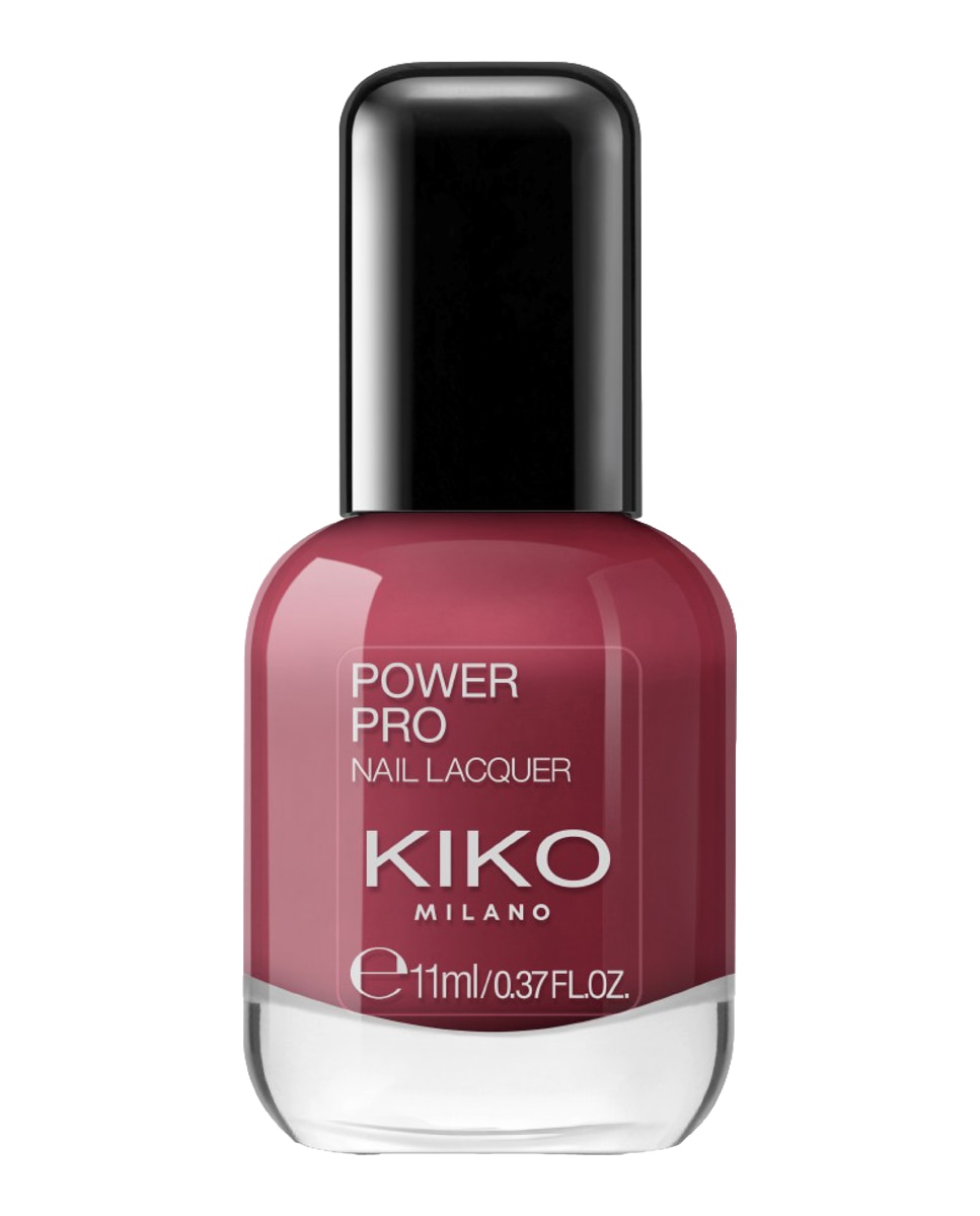 Esmalte De Uñas Con Acabado Profesional Power Pro Nail Lacquer Kiko Milano - 24 Persian Red 24 Persian Red-1