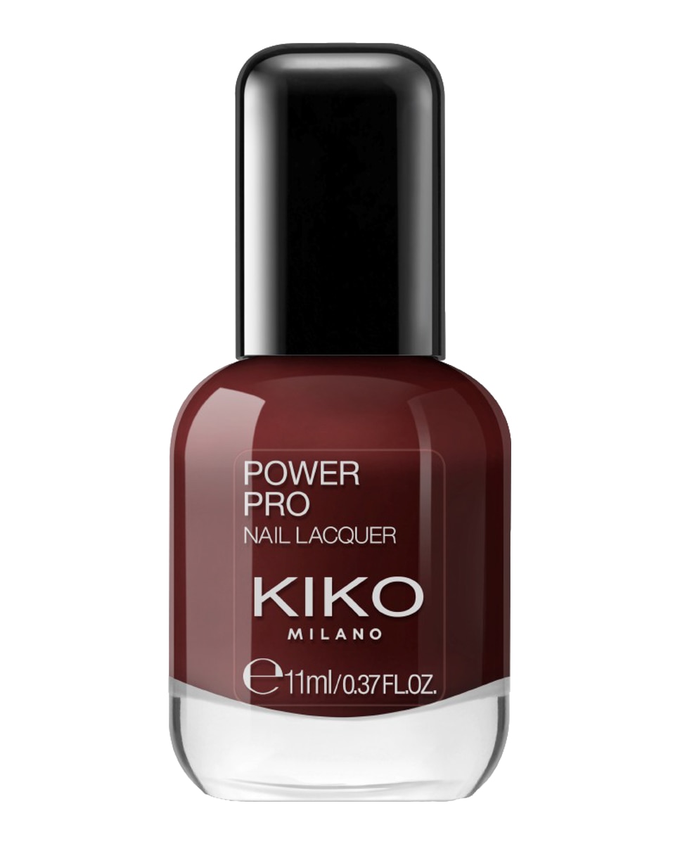 Esmalte De Uñas Con Acabado Profesional Power Pro Nail Lacquer Kiko Milano - 27 Wine 27 Wine-1