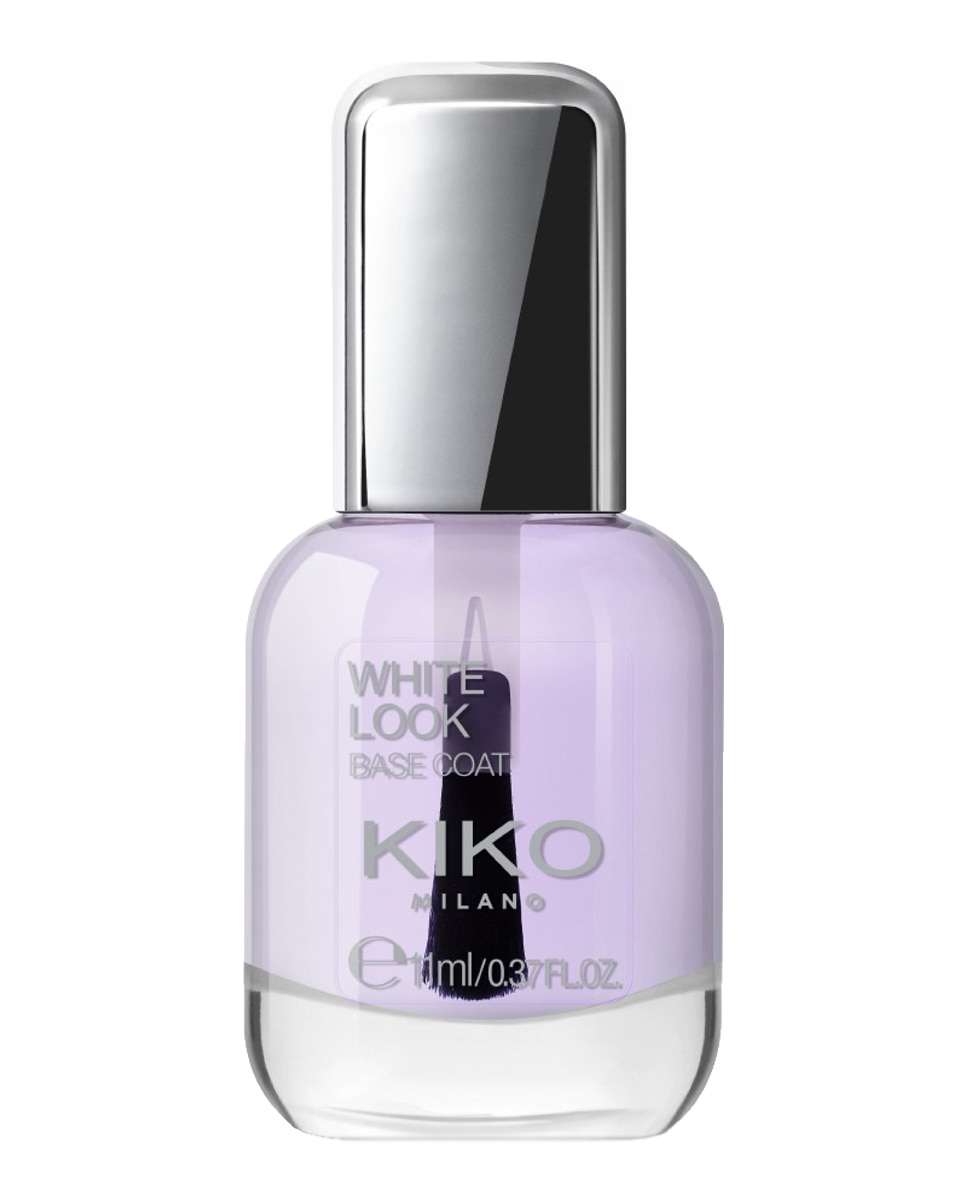 Imagen 0 de Base Iluminadora Y Blanqueadora Para Uñas Con Aceite De Kukui White Look Base Coat Kiko Milano