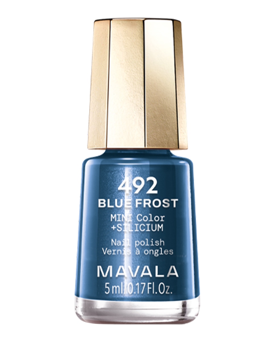 Esmalte de uñas Mavala - Icy Dusk Blue Frost-1