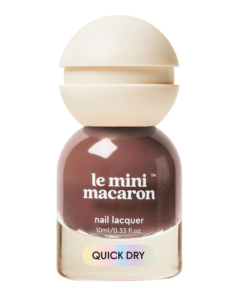 Esmalte de Uñas Secado Rápido Le Mini Macaron - LATTE LATTE-1