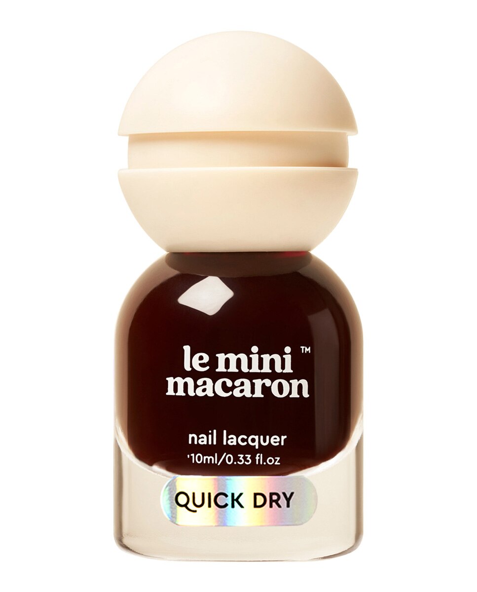 Esmalte de Uñas Secado Rápido Le Mini Macaron - CASSIS CASSIS-1