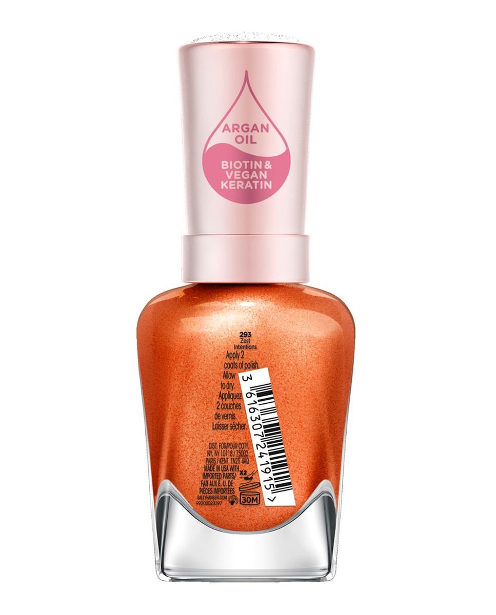 Imagen 2 de Laca de uñas Color Therapy 14,7 ml Sally Hansen - 293 Zest Intentions 293 Zest Intentions