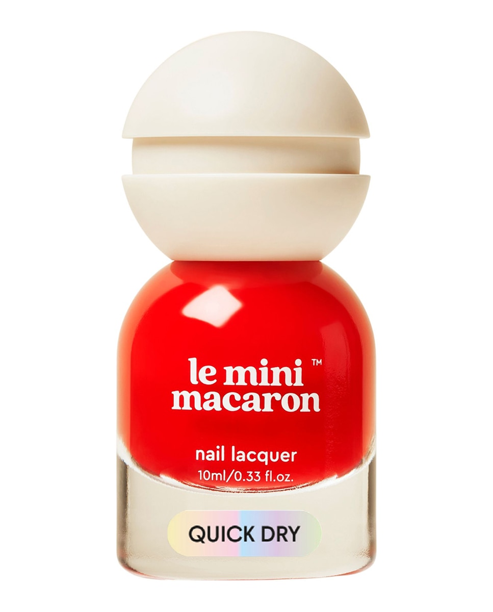 Esmalte de Uñas Secado Rápido Le Mini Macaron - Cherry Red Cherry Red-1