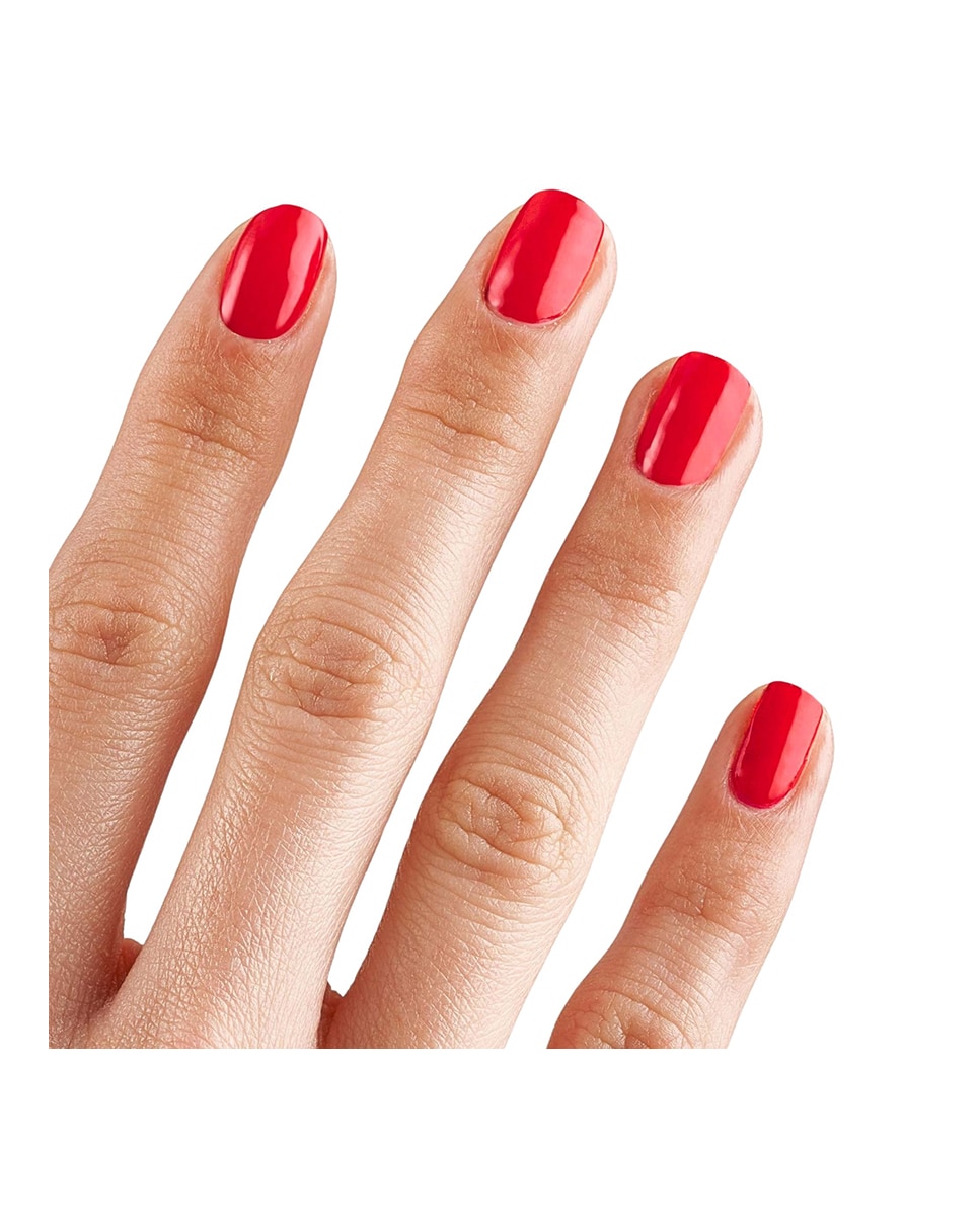 Esmalte de Uñas Secado Rápido Le Mini Macaron - Cherry Red Cherry Red-3