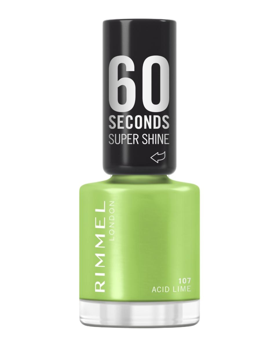 Laca De Uñas 60 Seconds 8 Ml Rimmel London London - 107 107-1