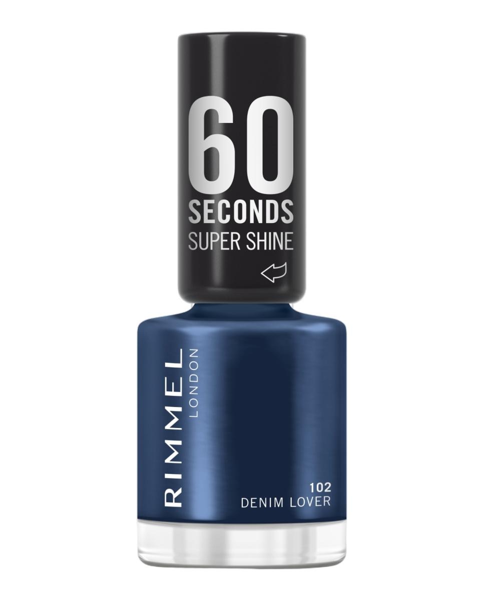 Laca De Uñas 60 Seconds 8 Ml Rimmel London London - 102 102-1