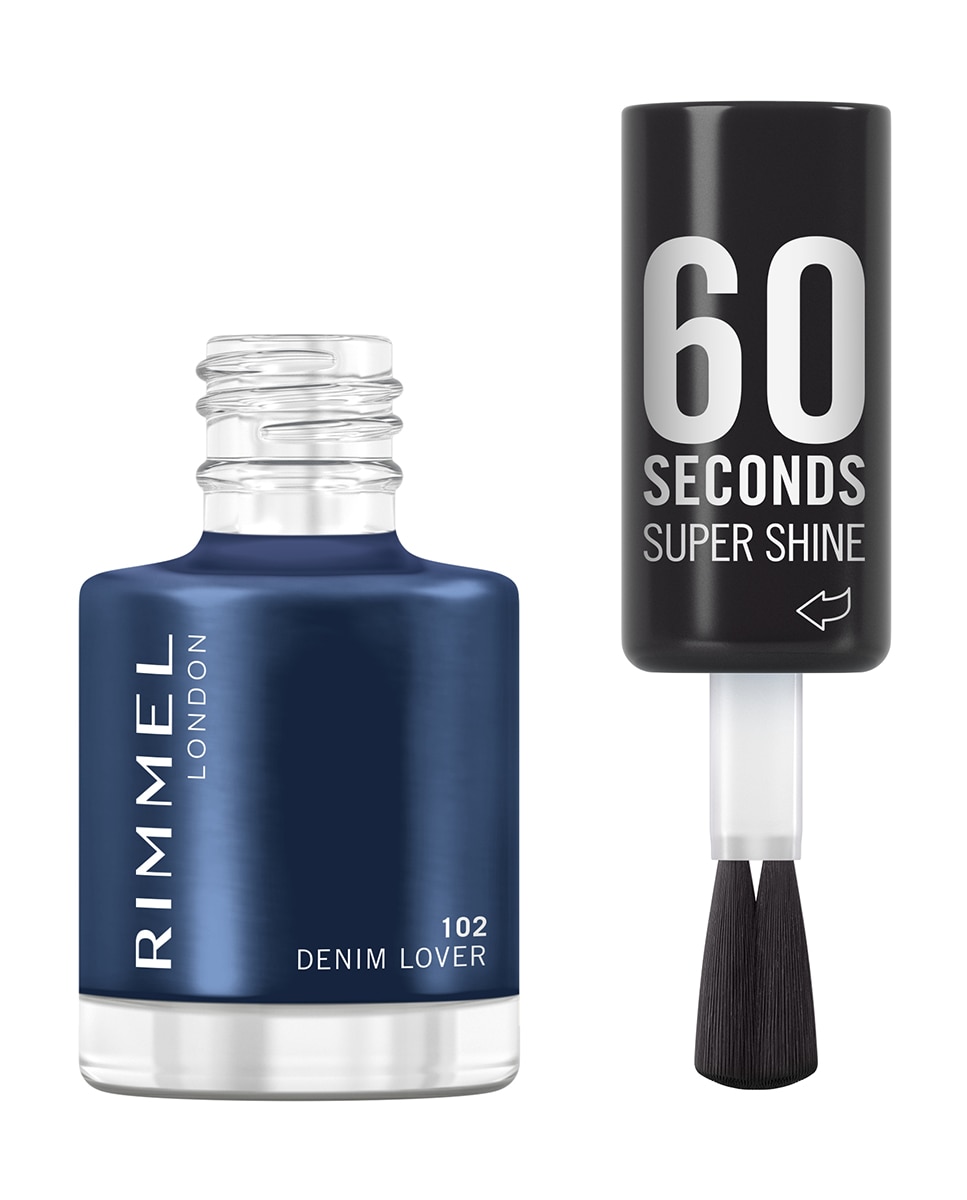 Laca De Uñas 60 Seconds 8 Ml Rimmel London London - 102 102-2