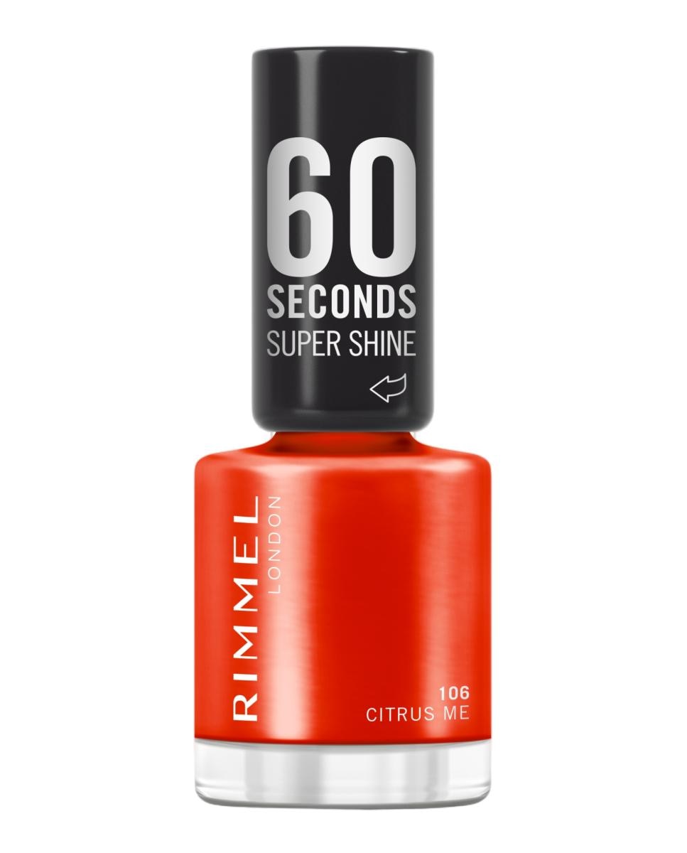 Laca De Uñas 60 Seconds 8 Ml Rimmel London London - 106 106-1