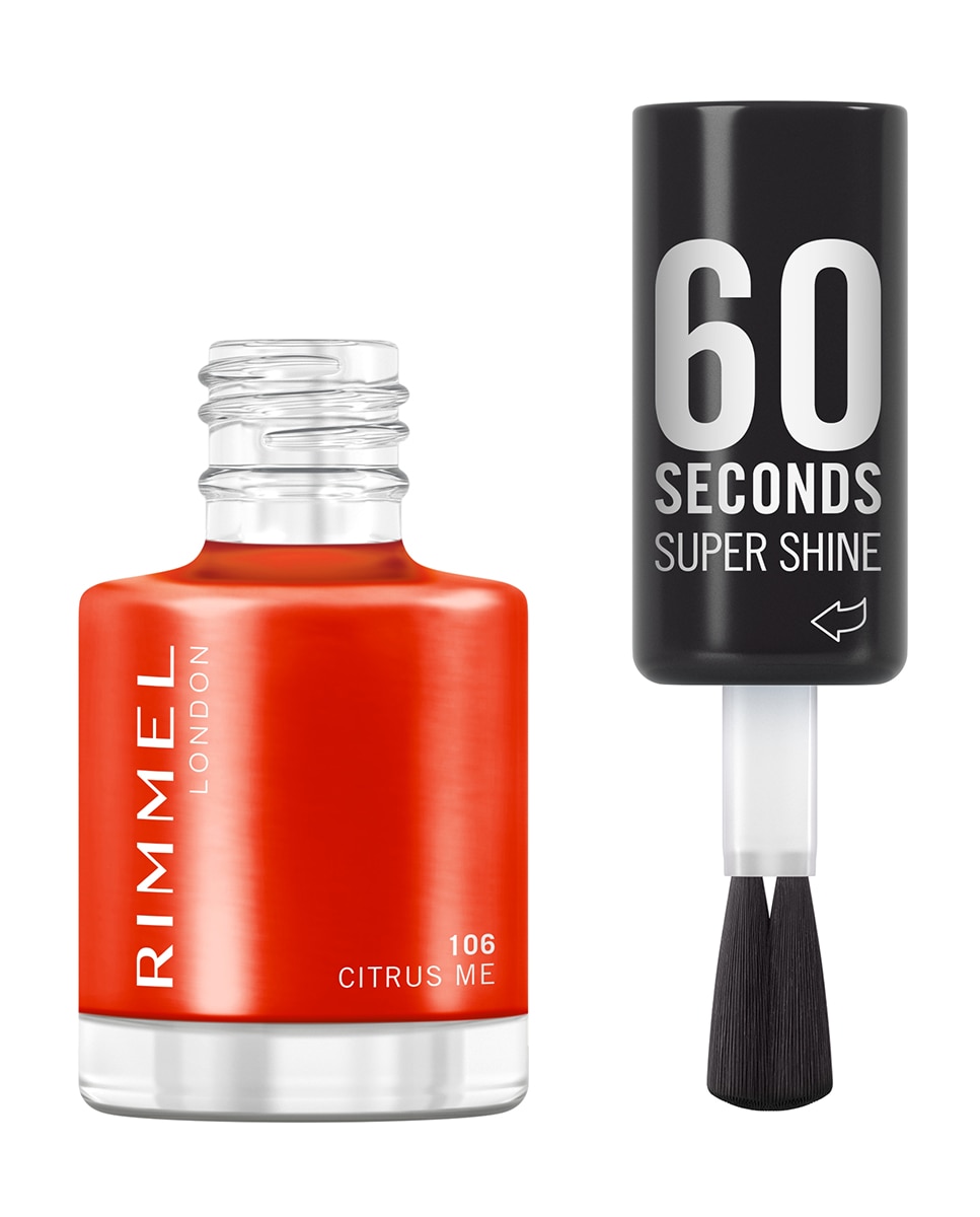 Laca De Uñas 60 Seconds 8 Ml Rimmel London London - 106 106-2