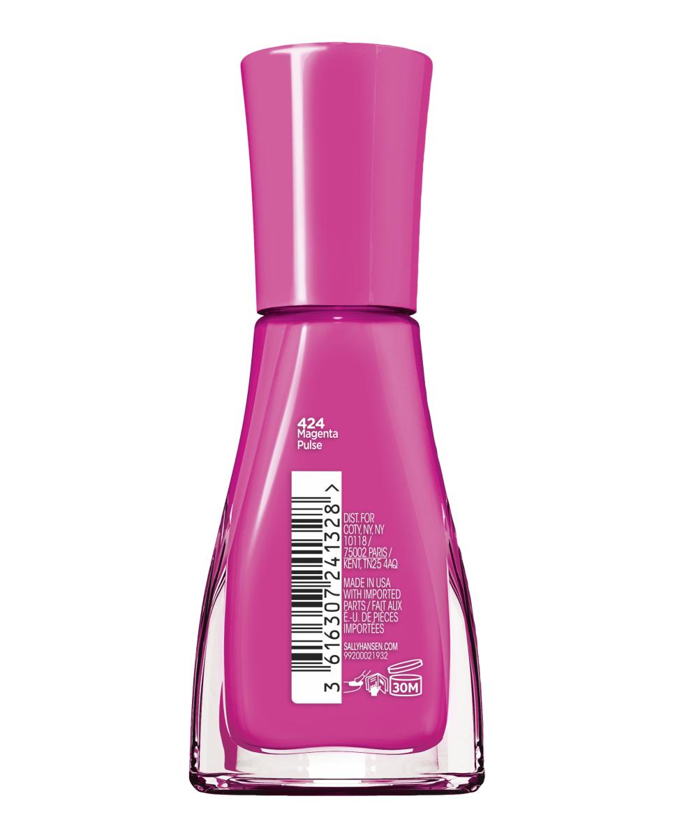 Laca de Uñas Insta Dri Flower Power Sally Hansen - 424 Magenta Pulse 424 Magenta Pulse-2