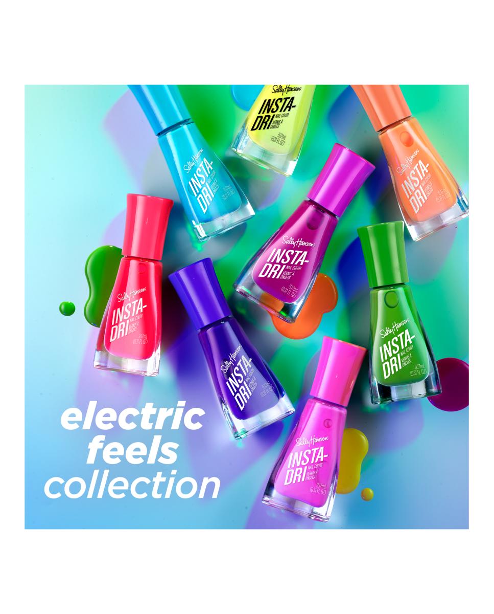 Laca de Uñas Insta Dri Flower Power Sally Hansen - 424 Magenta Pulse 424 Magenta Pulse-5