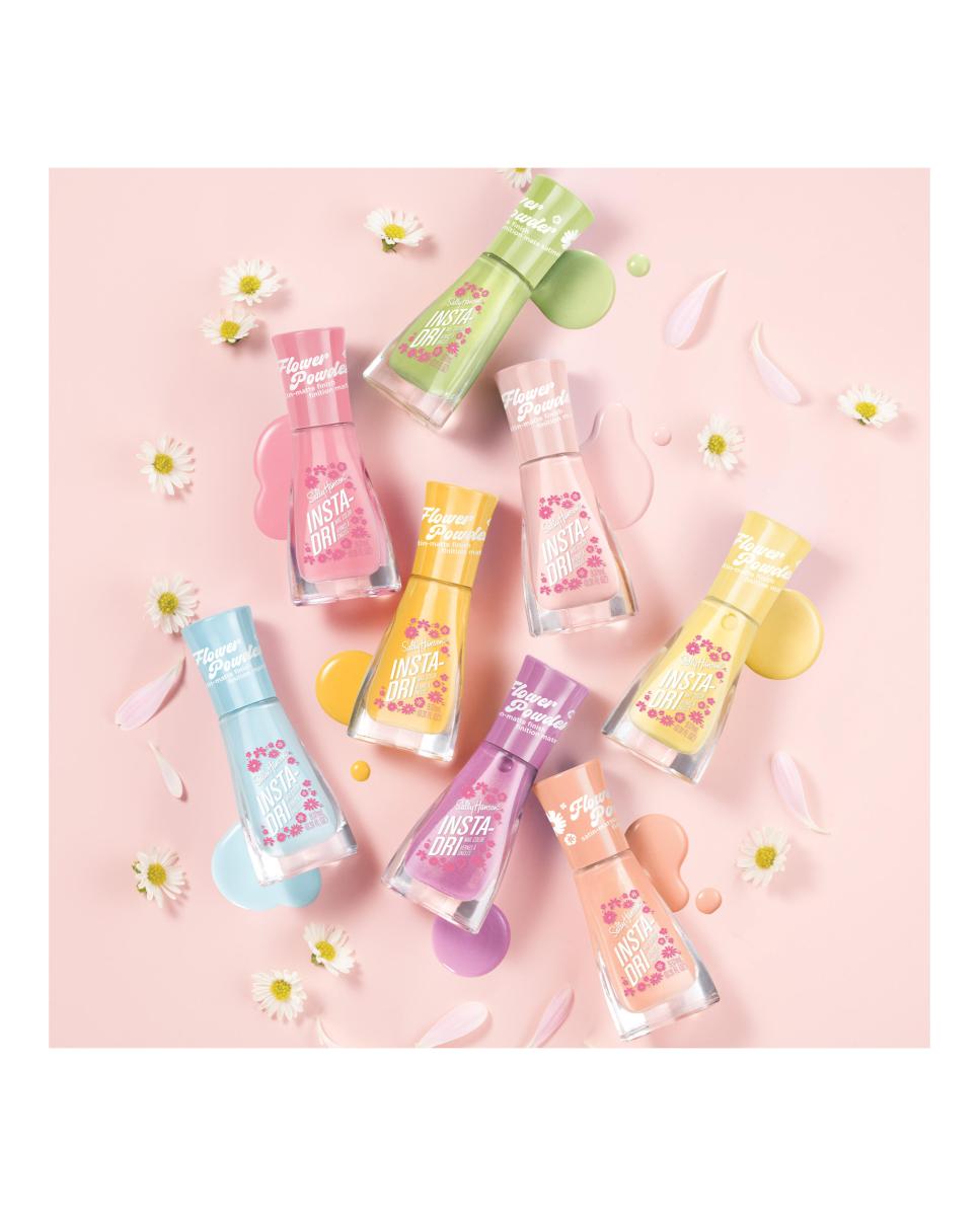 Laca de Uñas Insta Dri Flower Power Sally Hansen - 143 Whirlaway Wildflower 143 Whirlaway Wildflower-6