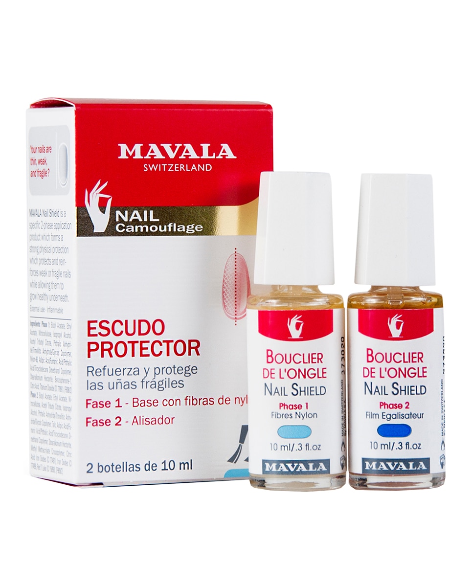 Fortalecedor de uñas Escudo Protector Mavala 1