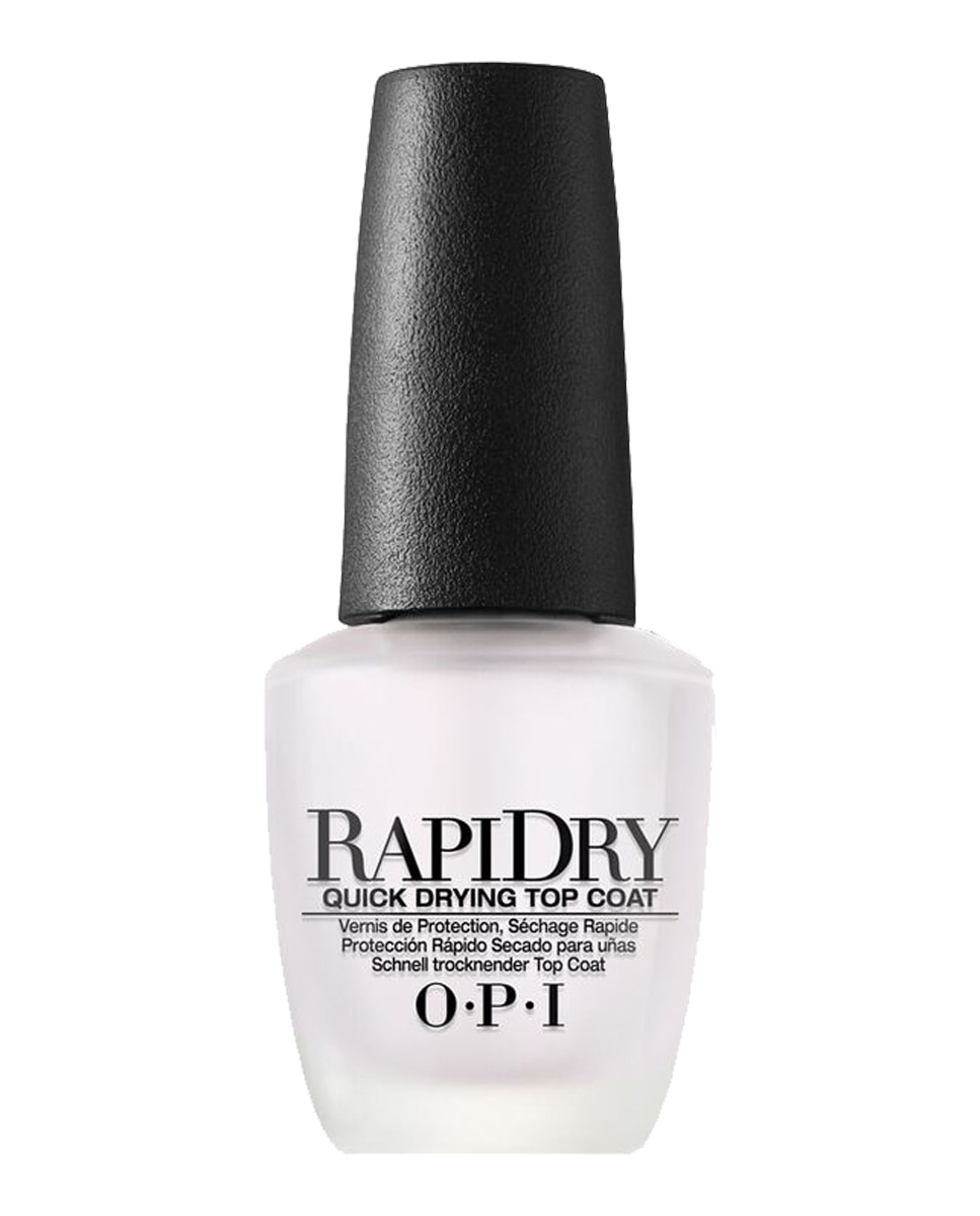 OPI - Secante y brillo de uñas RapiDry Top Coat OPI.