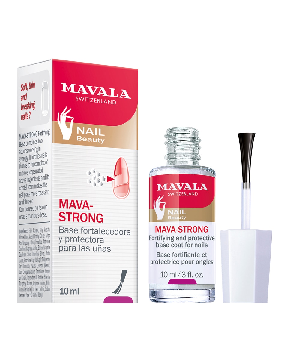 Tratamiento Fortalecedor Uñas Mava Strong Mavala - 10 ml 2