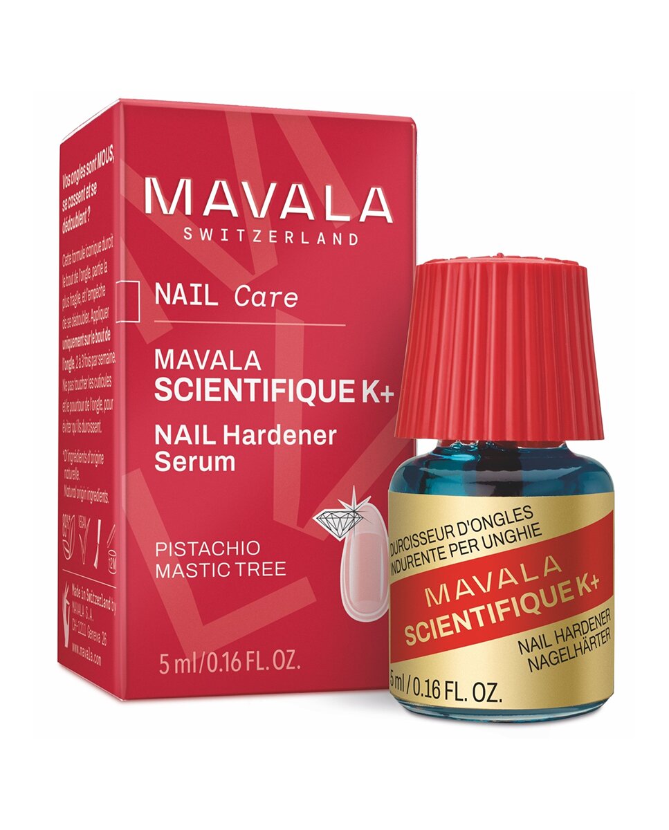 Tratamiento Endurecedor Uñas Científico K+ Mavala - 5 ml 2
