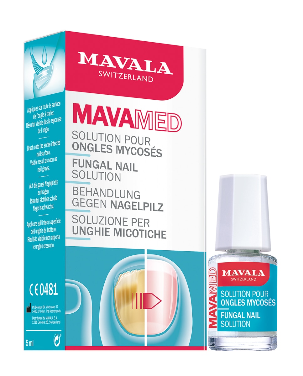Solución anti-micosis para uñas Mavamed Mavala - 5 ml 2