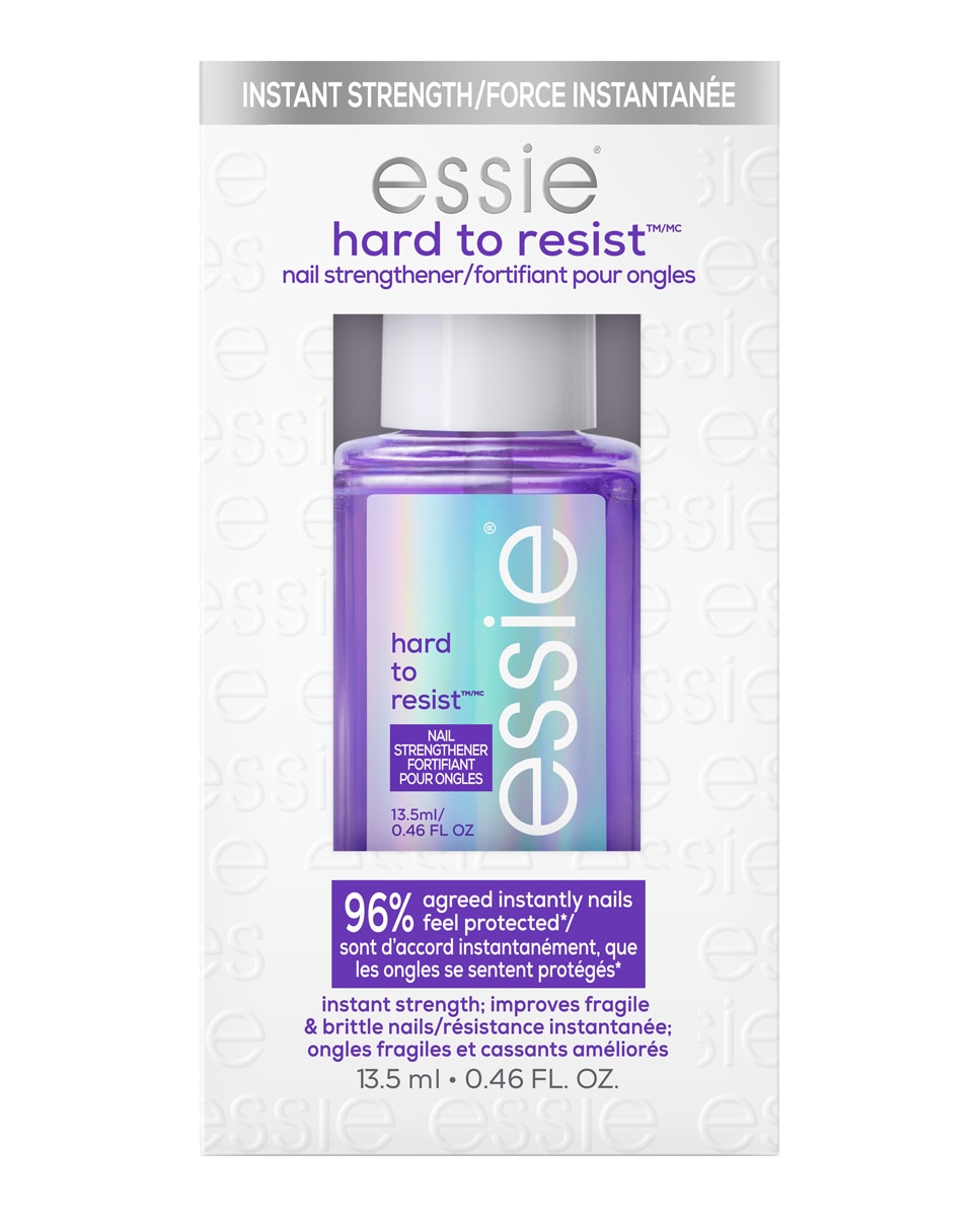 Tratamiento endurecedor de uñas Hard to Resist Nail Care Essie 3