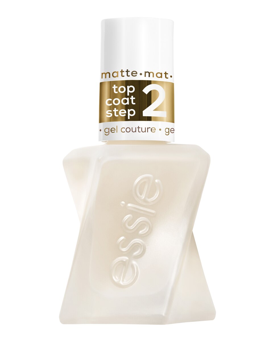 Imagen 1 de Laca de uñas Gel Couture Essie - 539 Electric Geometric Transparente