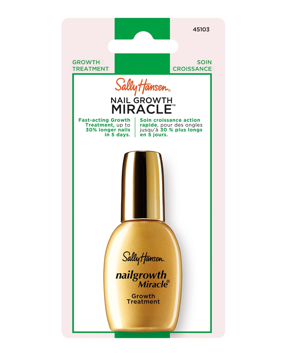 Crecimiento de uñas Nailgrowth Miracle Sally Hansen 2