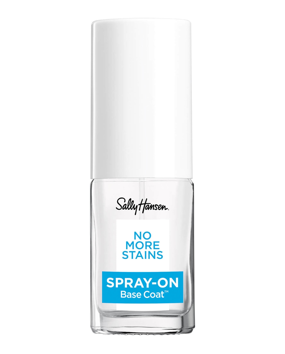 Sally Hansen - Base para uñas No More Stains Spray-On Sally Hansen.